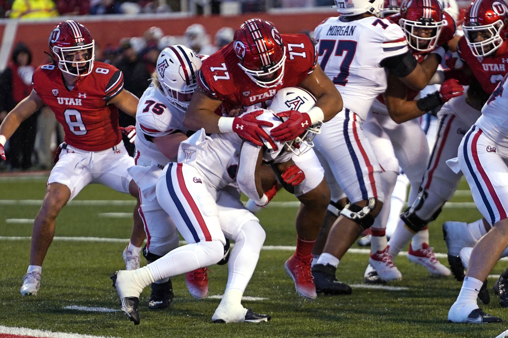 Football Arizona Utah